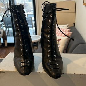 Zara Lace Up Boots